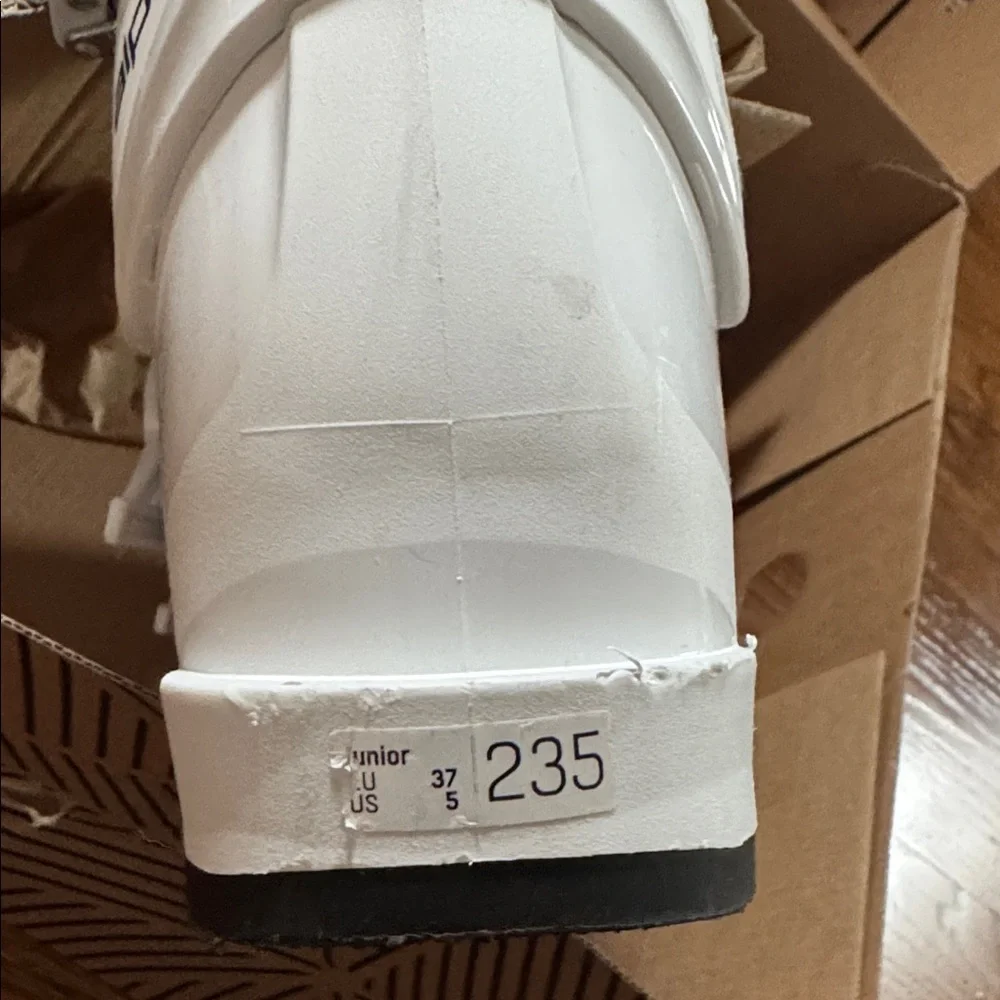 Alpina J4 junior white pink ski boot  - 235
